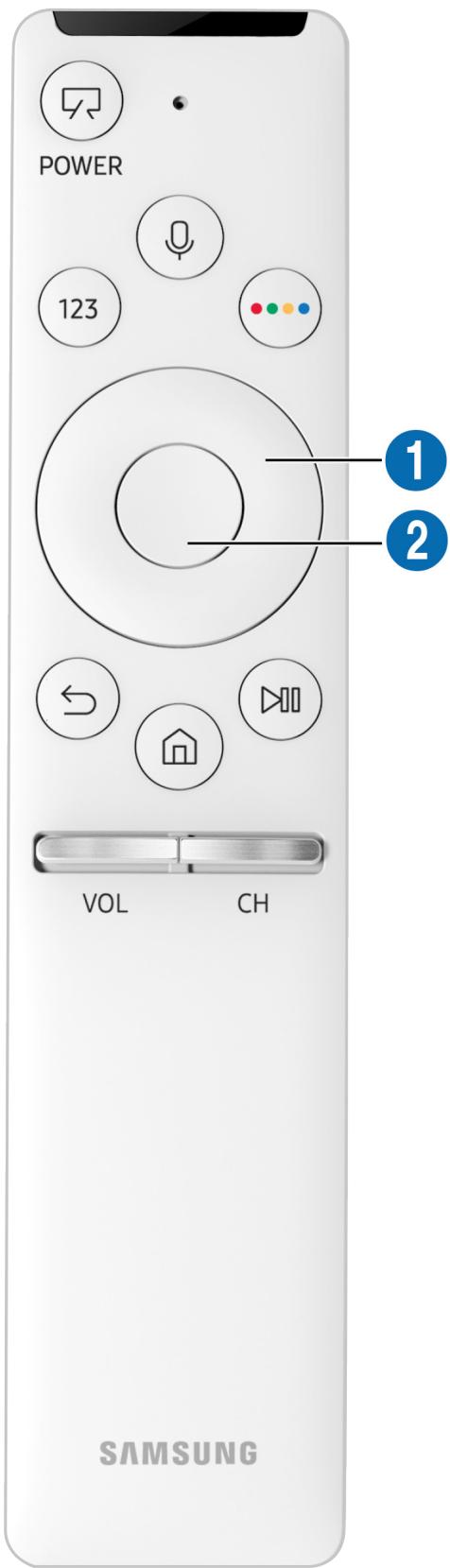 SAMSUNG UE65MU7045 - À propos de Samsung Smart Remote (THE FRAME) - 1