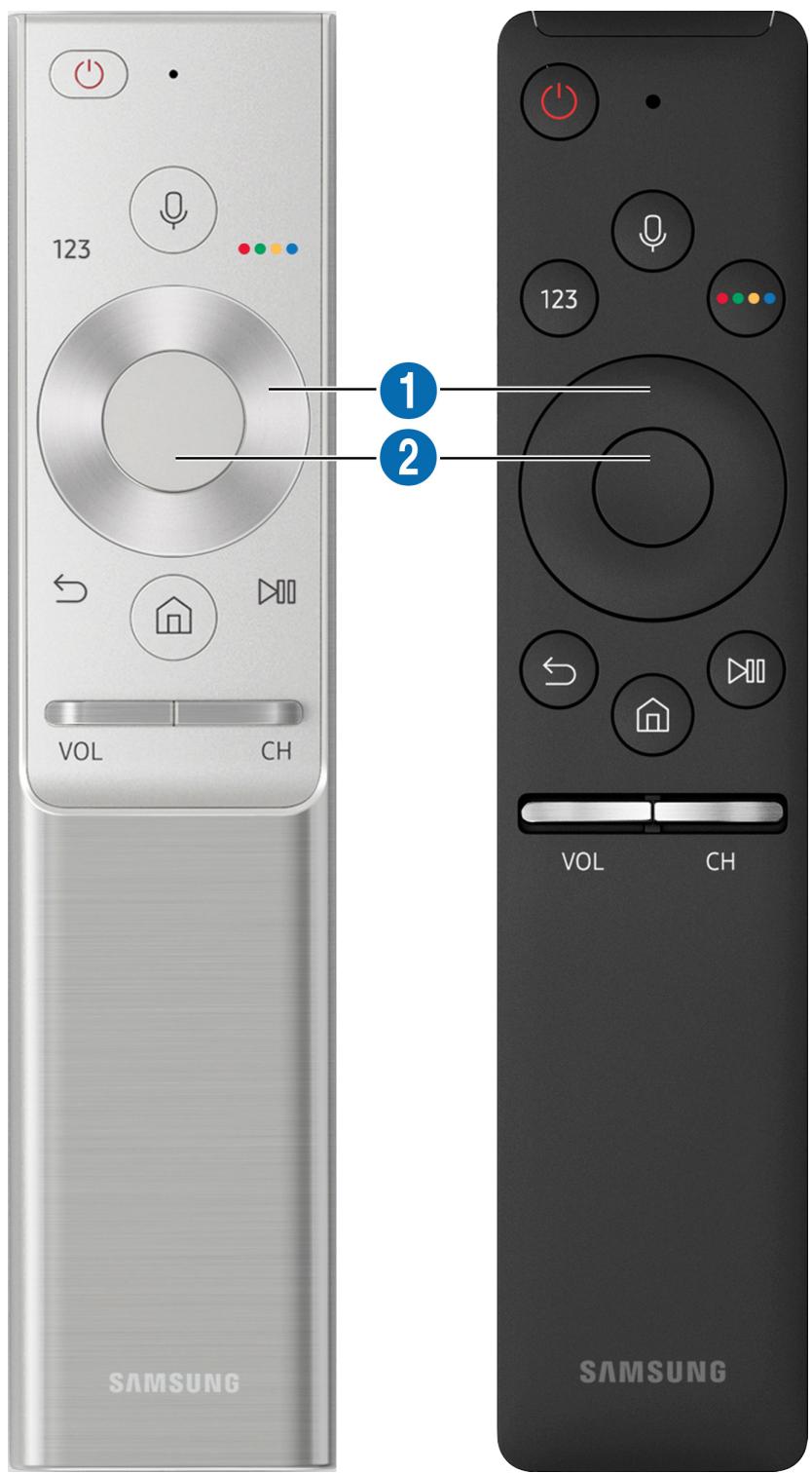 SAMSUNG UE65MU7045 - À propos de Samsung Smart Remote - 1