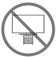 SAMSUNG UE65MU7075 - Sikkerhedsforanstaltninger: Sādan fastgör du tv'et til væggen, sä det/DDke falder ned - 1