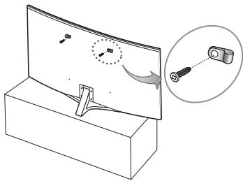 SAMSUNG UE65MU7075 - Preventing the TV from falling - 1
