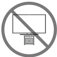 SAMSUNG UE65MU7075 - Precauciones de seguridad: Sujeción del television a la pared para estar que se caiga - 1