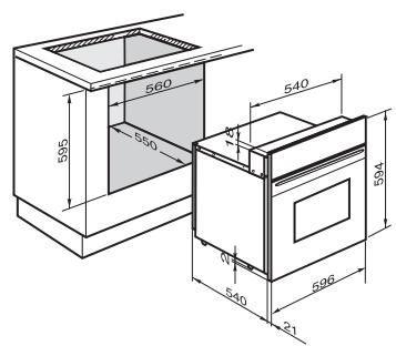 BRANDT PRO251RC - EN 2 / INSTALLING YOUR APPLIANCE - 2