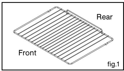 BRANDT PRO251RC - - Anti-rocking safety grid (fig.1) - 1