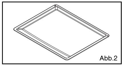 BRANDT PRO251RC - Mehrzweckblech (Abb. 2) - 1