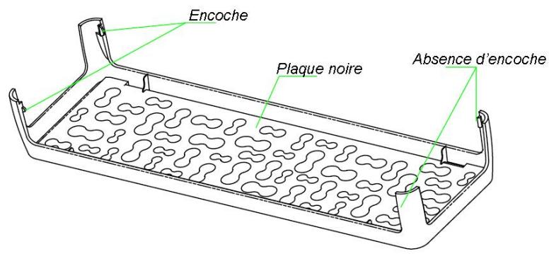BRANDT RAC2X4MG,  RAC 2X4MG - a) Description de votre apparéil à raclette - 3