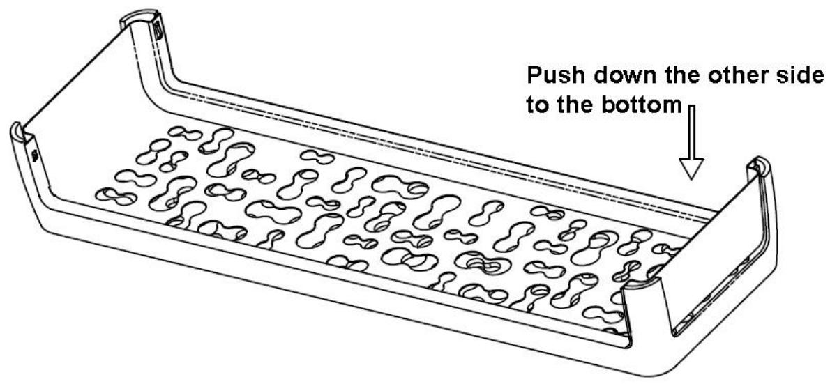 BRANDT RAC2X4MG,  RAC 2X4MG - b) Assembling the upper part - 4