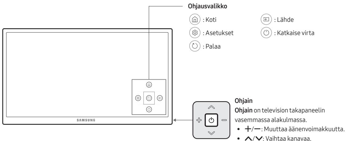 SAMSUNG UE75MU6105 - Television kaukosaädin-oppaan käytto - 1