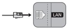 SAMSUNG UE75MU6105 - Ligaçao de rede - Com fios - 1