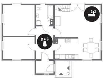 SAMSUNG UE75MU6105 - Wi-Fi intermitente - 1