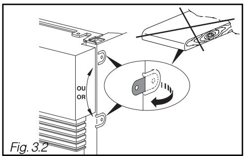 BRANDT VH900JE1 & VH900BE1 - Encastrement dans la niche - 2