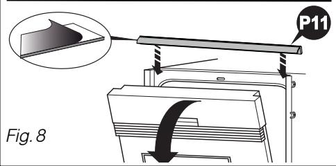 BRANDT VH900JE1 & VH900BE1 - - SOUND-PROOFING SEALS - 2