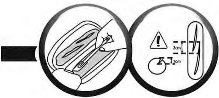 MOULINEX BREAD AND BAGUETTINE - La soudure des baguettes doit se couvrir en-dessous. - 1