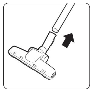 SAMSUNG VC07RVNJGWQ - Où utiliser les brosses ? - 2