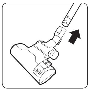 SAMSUNG VC07RVNJGWQ - Où utiliser les brosses ? - 1
