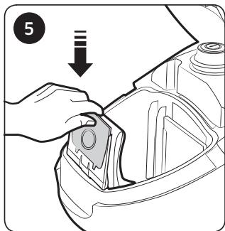 SAMSUNG VC07RVNJGWQ - Nettoyage du sac à poussière - 7