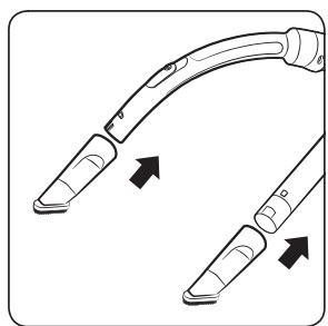 SAMSUNG VC07RVNJGWQ - Où utiliser les brosses ? - 4