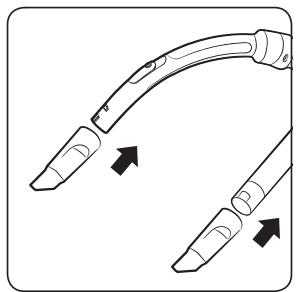 SAMSUNG VC07RVNJGWQ - Où utiliser les brosses ? - 5