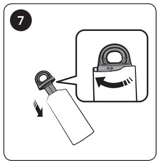 SAMSUNG VC07RVNJGWQ - Nettoyage du filtré cyclone - 7