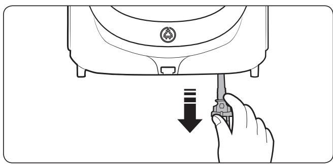 SAMSUNG VC07RVNJGWQ - Cordon d'alimentation - 1