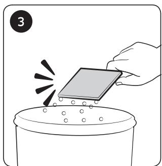 SAMSUNG VC07RVNJGWQ - Nettoyage du filtré d'entrée - 3