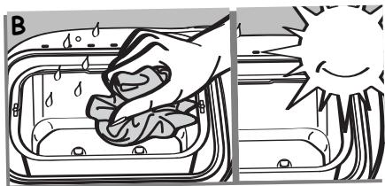 MOULINEX OW 5003 - PULIZIA E MANUTENZIONE - 1