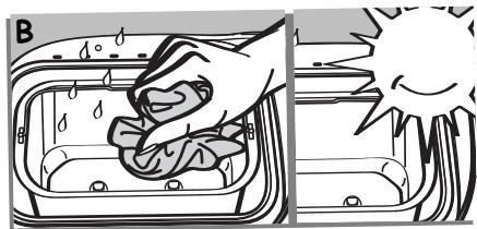 MOULINEX OW 5003 - NETTOYAGE ET ENTRETIEN - 1