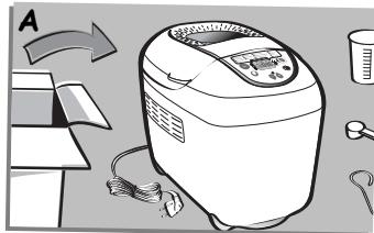 MOULINEX OW 5003 - VOR DER ERSTEN INBETRIEBNAHME - 1