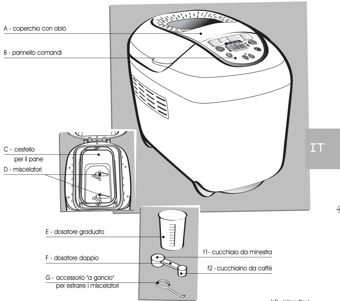 MOULINEX OW 5003 - DESCRIZIONE - 1