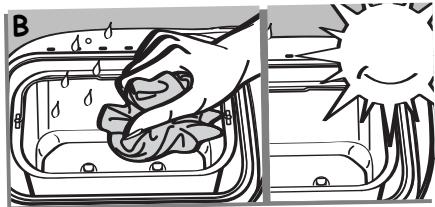 MOULINEX OW 5003 - CZYSZCZENIE I KONSERWACJA - 1