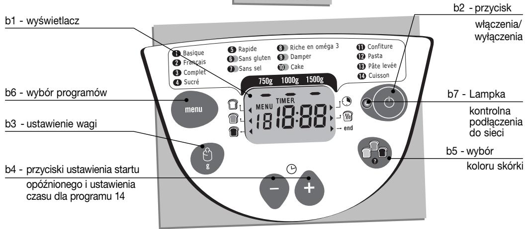 MOULINEX OW 5003 - OPIS - 2