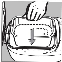 MOULINEX OW 5003 - DEMARRAGE RAPIDE - 5