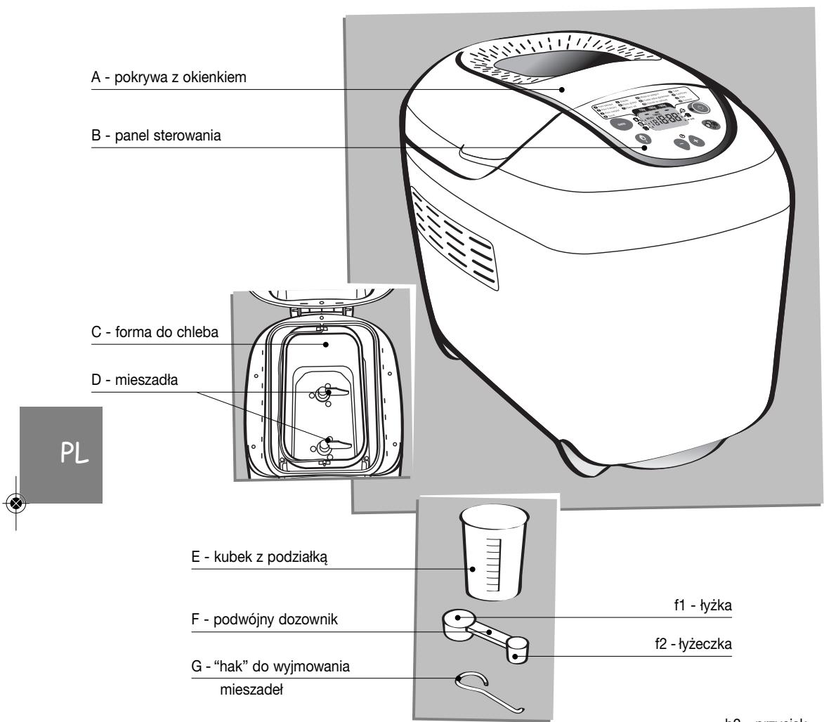 MOULINEX OW 5003 - OPIS - 1