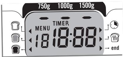 MOULINEX OW 5003 - FUNZIONAMENTO DELLAMACCHINA DEL PANEL - 1