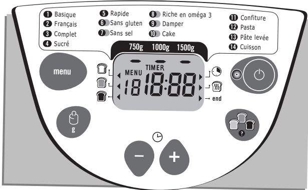 MOULINEX OW 5003 - OBSLUGA AUTOMATU DO PIECZENIA CHLEBA - 2