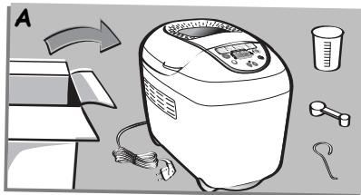MOULINEX OW 5003 - PPEIN PbPBA YIOTPE6A - 1