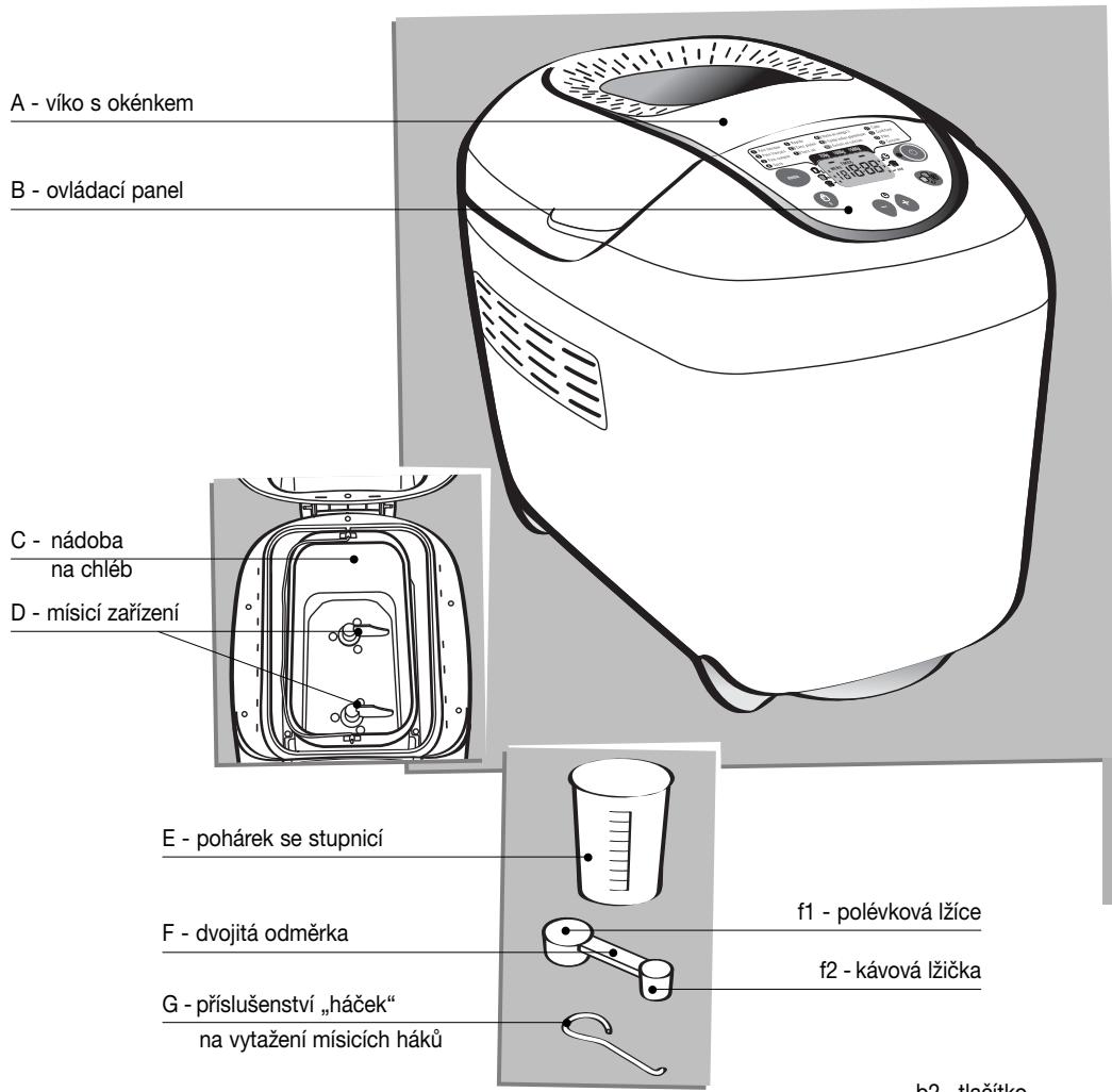 MOULINEX OW 5003 - POPIS - 1