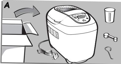 MOULINEX OW 5003 - BEFORE YOU USE YOUR APPLIANCE FOR THE FIRST TIME - 1