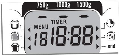 MOULINEX OW 5006 - FUNZIONAMENTO DELLAMACCHINA DEL PANEL - 1