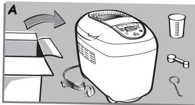 MOULINEX OW 5006 - INAINTEA PRIMEI UTILZARI - 1
