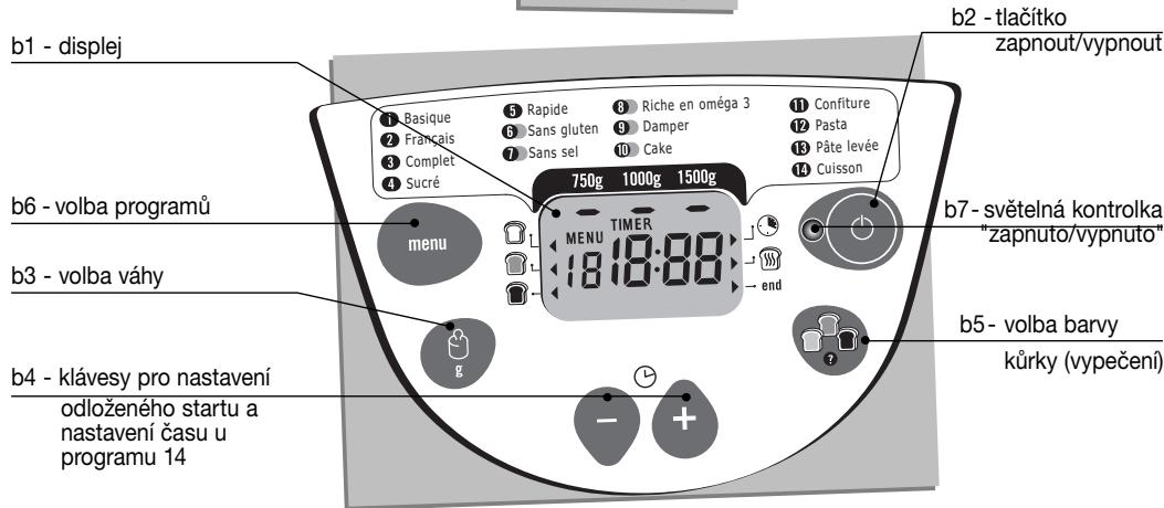 MOULINEX OW 5006 - POPIS - 2