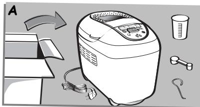 MOULINEX OW 5006 - CIHAZILK KEZ KULLANMADAN ONCE - 1