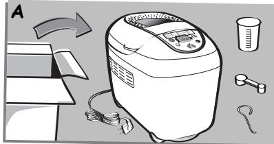 MOULINEX OW 5006 - BEFORE YOU USE YOUR APPLIANCE FOR THE FIRST TIME - 1