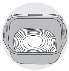 MOULINEX OW220830 - Avertissements pour l'utilisation des programmes sans gluten - 1