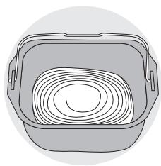 MOULINEX OW220830 - Waarschuwingen voor het gebruik van de zonder gluten programme's - 1