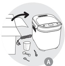 MOULINEX OW220830 - pain plaisir / pain & délices - 6