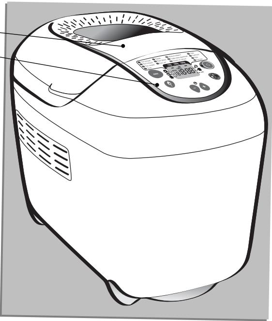 MOULINEX OW610110 HOME BREAD BAGUETTE - FAIRE CONNAISSANCE AVEC VOTRE MACHINE A PAIN - 3