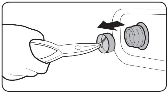 SAMSUNG WD80M4453JW/EF - Filtre fin - 2
