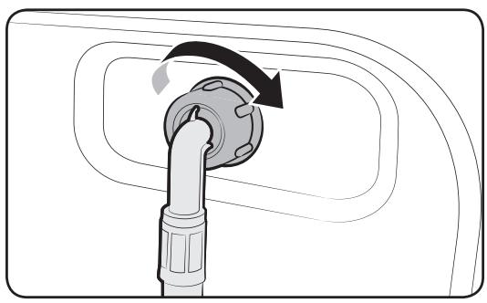 SAMSUNG WD80M4453JW/EF - Installation - 1