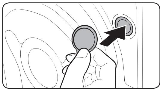 SAMSUNG WD80M4453JW/EF - ÉTAPE 2 - Enlever les boulons de fixation pour l'expédition - 2