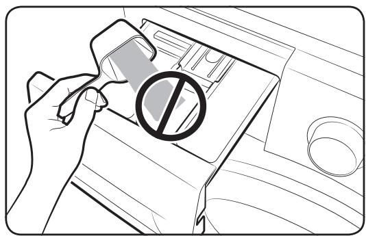 SAMSUNG WD80M4453JW/EF - Pourmettre desagents de lavage dans le tiroir à lessive - 4